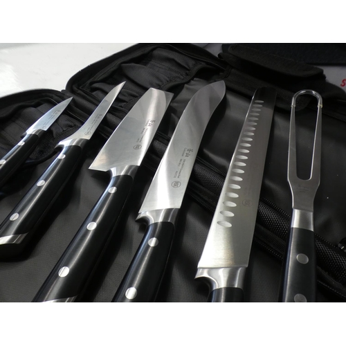 3097 - Cangshan German Stainless Steel BBQ Knife Set  (223-191) * This lot is subject to VAT