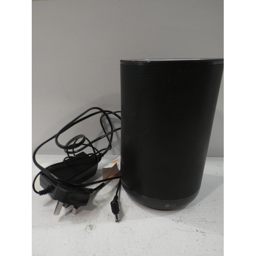 3101 - LG AI Thinq WK7 Speaker, RRP £119.99 + VAT            (223-42) * This lot is subject to VAT