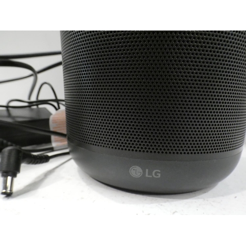 3101 - LG AI Thinq WK7 Speaker, RRP £119.99 + VAT            (223-42) * This lot is subject to VAT