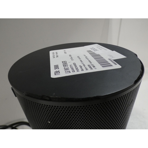 3101 - LG AI Thinq WK7 Speaker, RRP £119.99 + VAT            (223-42) * This lot is subject to VAT