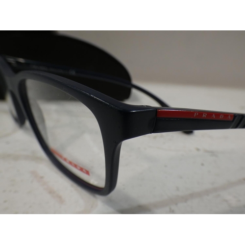 3118 - Pair of Prada Blue Glasses (PS 01LV TWY101), RRP £116.85 + VAT      (223-11) * This lot is subject t... 