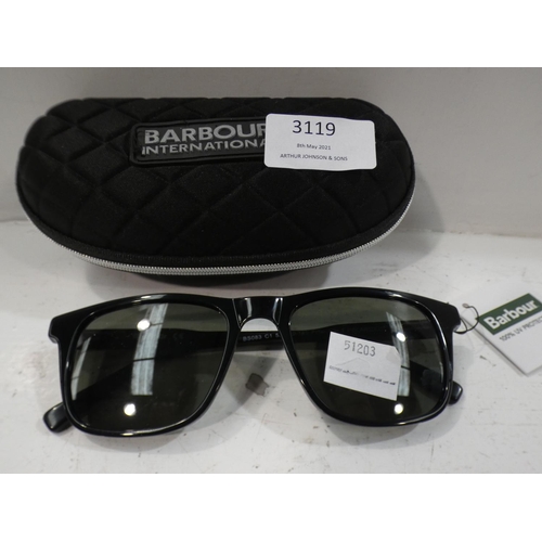 3119 - Pair of Barbour Men's Sunglasses (223-17) * This lot is subject to VAT