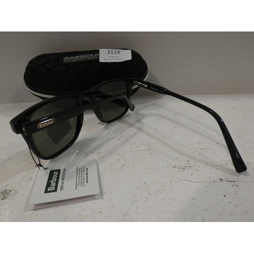 3119 - Pair of Barbour Men's Sunglasses (223-17) * This lot is subject to VAT