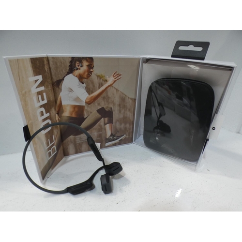 3130 - Pair of Trekz Air Grey Bone Conducting Headphones (223-13) * This lot is subject to VAT