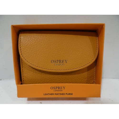 3131 - Osprey Tilly Matinee Leather Purse  (223-242) * This lot is subject to VAT