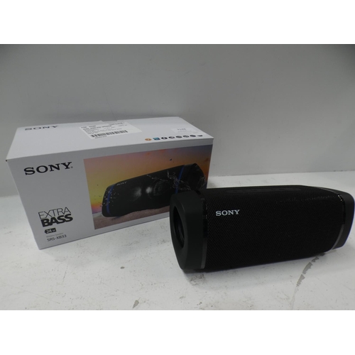 3148 - Sony Wireless Speaker (SRSXB33B.CE7)     (223-214) * This lot is subject to VAT