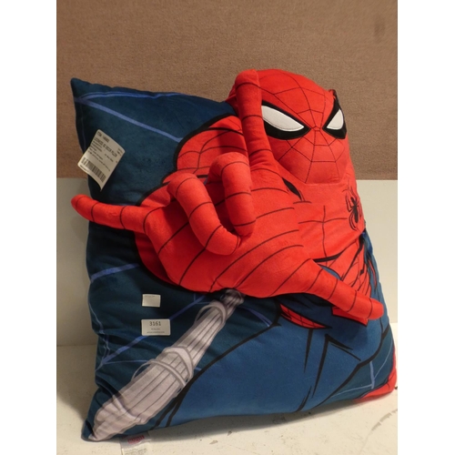 3161 - Spiderman 3D Decor Pillow (20cm x 24cm) (223-147) * This lot is subject to VAT