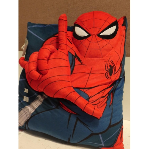 3161 - Spiderman 3D Decor Pillow (20cm x 24cm) (223-147) * This lot is subject to VAT