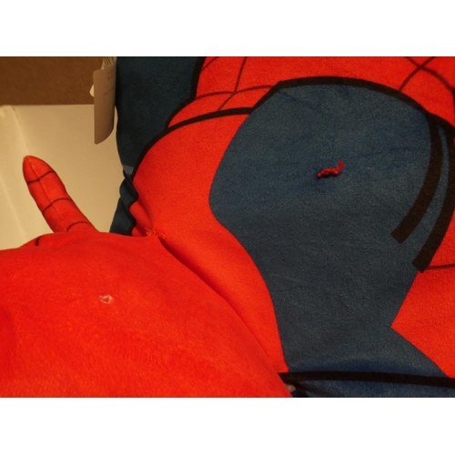 3161 - Spiderman 3D Decor Pillow (20cm x 24cm) (223-147) * This lot is subject to VAT