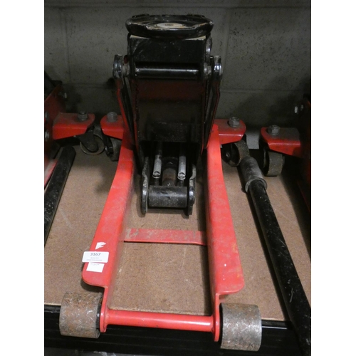 3167 - Arcan 2750Kg XL Jack (XL2750EU)     (223-129) * This lot is subject to VAT