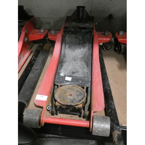 3168 - Arcan 2750Kg XL Jack (XL2750EU)     (223-129) * This lot is subject to VAT