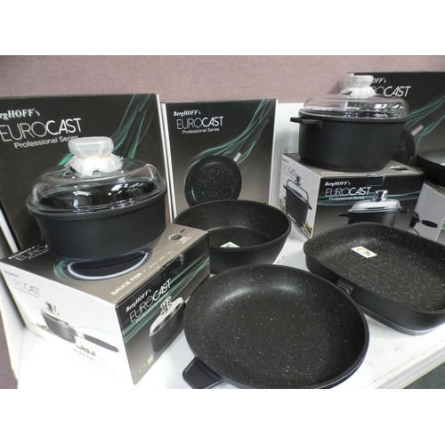 3170 - Berghoff Eurocast Signature Set, RRP £234.99 + VAT       (223-138) * This lot is subject to VAT