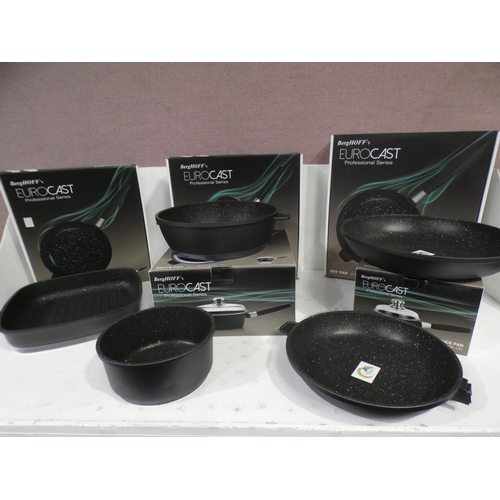 3173 - Berghoff Eurocast Signature Set, RRP £234.99 + VAT       (223-138) * This lot is subject to VAT