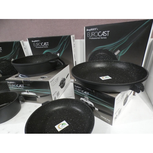 3173 - Berghoff Eurocast Signature Set, RRP £234.99 + VAT       (223-138) * This lot is subject to VAT