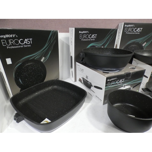 3173 - Berghoff Eurocast Signature Set, RRP £234.99 + VAT       (223-138) * This lot is subject to VAT