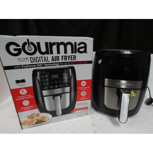 3468 - Gourmia Air Fryer (224-172) * This lot is subject to VAT