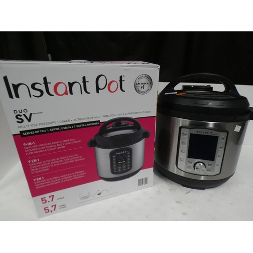 3469 - Instant Pot Duo 9 In 1 Cooker   (224-173) * This lot is subject to VAT