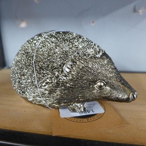 1480 - Henry the Hedgehog, length 9cm (1694805)   #