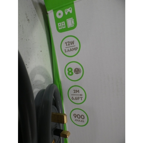 3172 - Belkin 8-Way Socket Surge Protector       (223-127) * This lot is subject to VAT