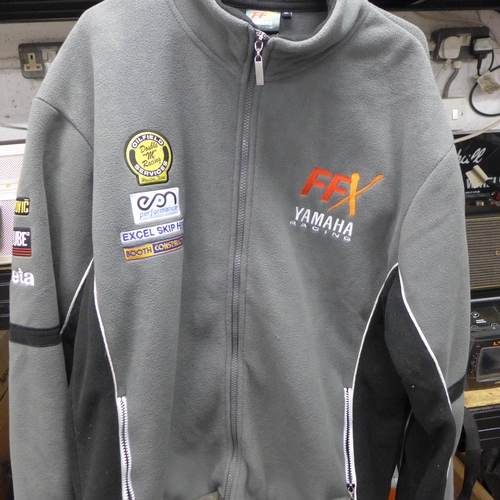 2122 - FEX XL Yamaha jacket/fleece