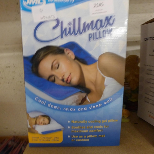 2145 - Chillmax pillow - unused