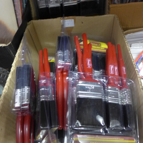 2150 - 10 x 5 Paintbrushes