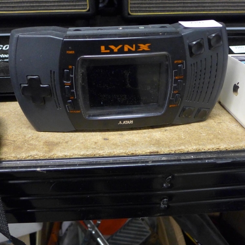 2191 - Atari Lynx hand held console - no power cable