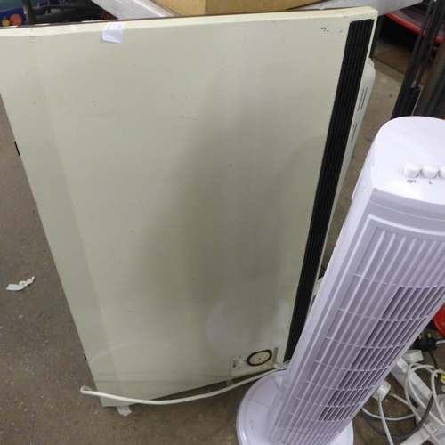 2245 - Two fans plus electric radiator