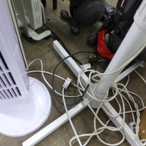 2245 - Two fans plus electric radiator