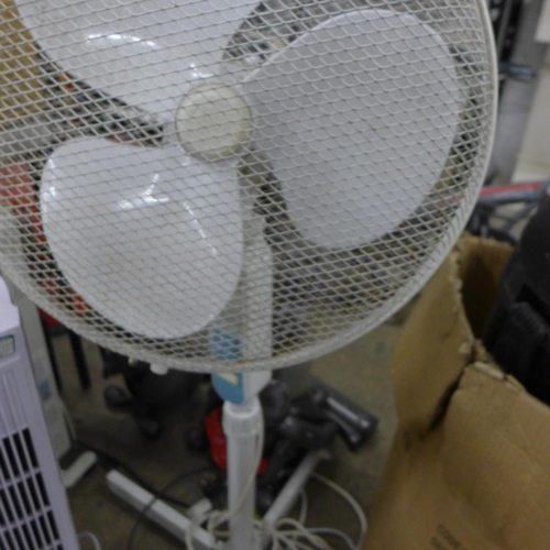 2245 - Two fans plus electric radiator