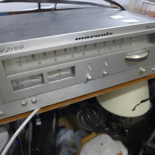 2262 - Marantz model 2100 stereophonic tuner