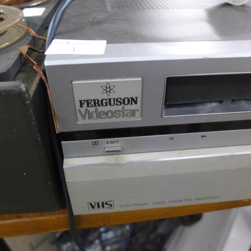 2263 - Ferguson Videostar vintage VHS player