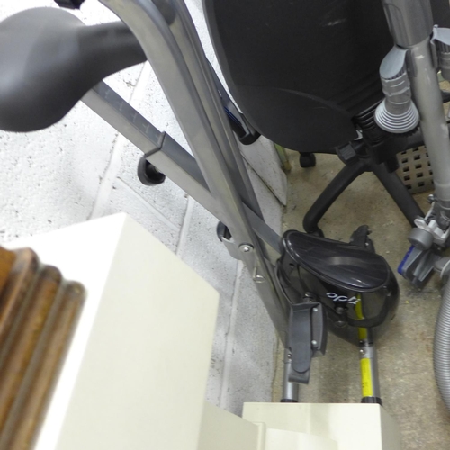 2268 - Opti folding exercise bike