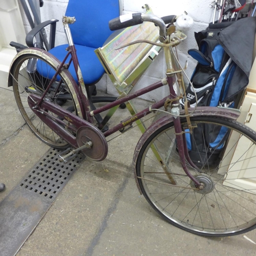 2272 - Vintage 1960's Superlux bike - missing seat