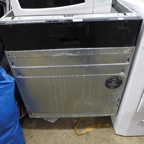 2278 - AEG integrated 600mm dishwasher