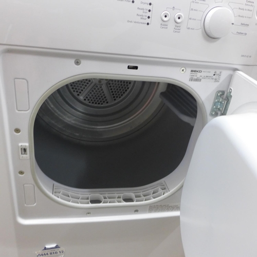 2281 - Beko 6kg (DRVS 62w) tumble dryer