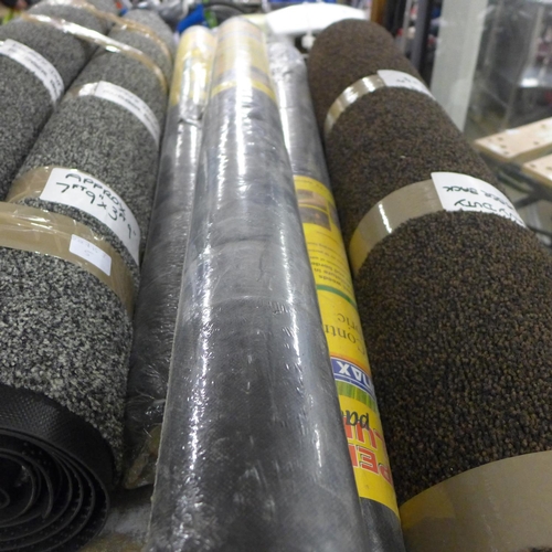 2292 - 3 rolls of weed control membrane