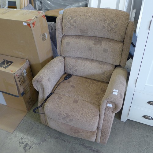 1762 - An electric reclining armchair