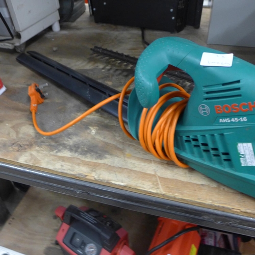 2485 - Bosch AHS 46-16 electric hedge trimmer - W