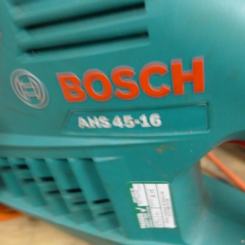 2485 - Bosch AHS 46-16 electric hedge trimmer - W