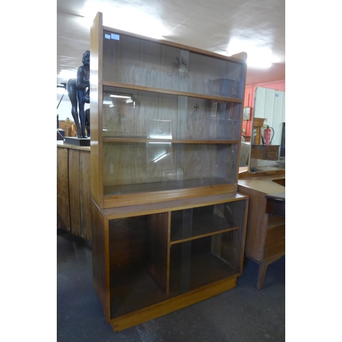 179 - A light oak bookcase