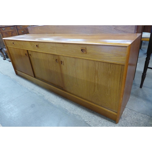 190 - A Danish teak sideboard