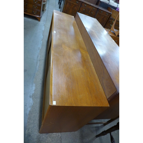 190 - A Danish teak sideboard