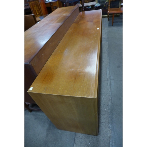 190 - A Danish teak sideboard