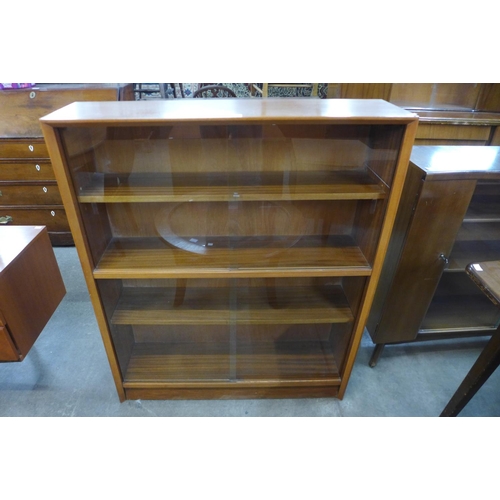 199 - A Herbet Gibbs teak bookcase