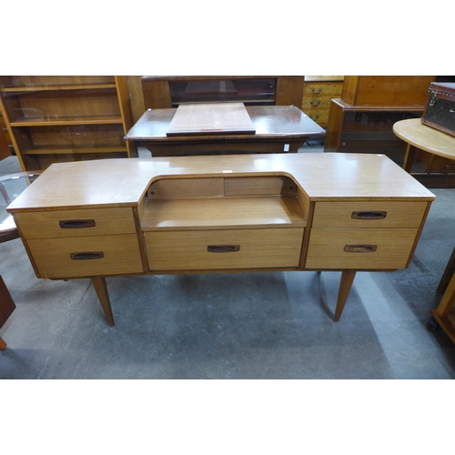 201 - A teak dressing table