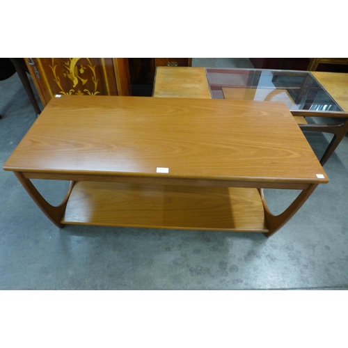 209 - A G-Plan teak coffee table