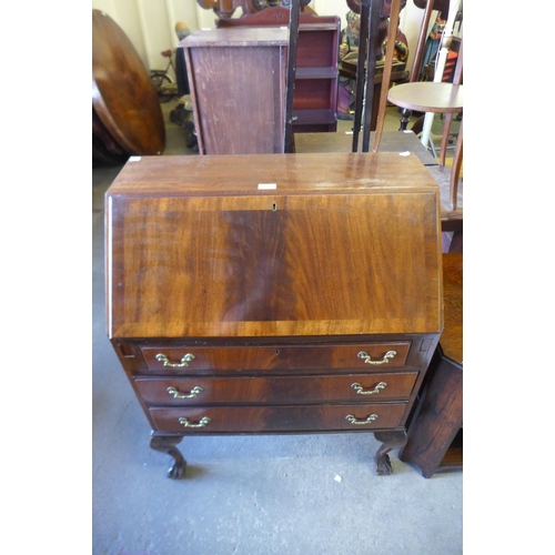 269 - A mahogany bureau