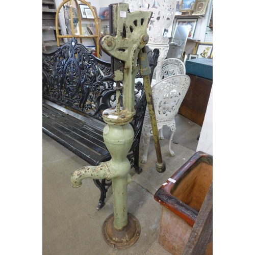 382 - A cast iron water pump