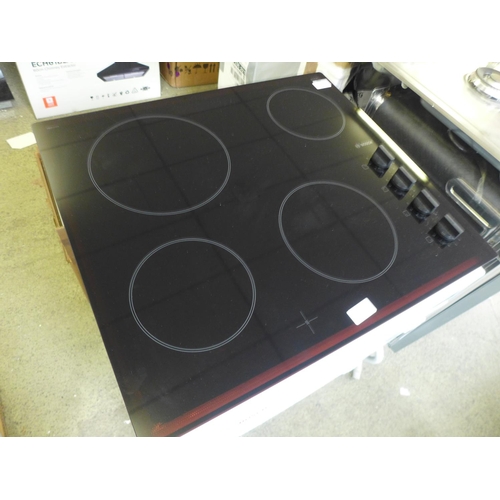 131 - Bosch Ceramic 4 Zone Hob - Black H46xW592xD522 , RRP £349 inc. VAT * VAT will be added to the hammer... 